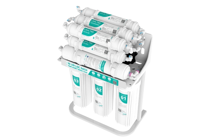 Máy lọc nước RO Livotec 216S 10 lõi